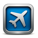 icon_entertainment_airplane_metallic icon preview