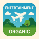 icon_entertainment_airplane_organic icon preview
