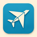 icon_entertainment_airplane_origami icon preview