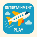 icon_entertainment_airplane_playful icon preview