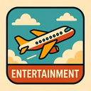 icon_entertainment_airplane_retro icon preview