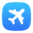 icon_entertainment_airplane_rounded icon preview
