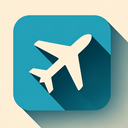 icon_entertainment_airplane_shadow_effect icon preview