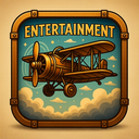 icon_entertainment_airplane_steampunk icon preview