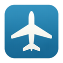 icon_entertainment_airplane_symmetrical icon preview
