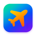 icon_entertainment_airplane_vibrant_colors icon preview