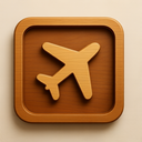 icon_entertainment_airplane_wooden icon preview