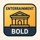 icon_entertainment_bank_bold icon preview