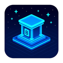 icon_entertainment_bank_futuristic icon preview