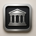icon_entertainment_bank_metallic icon preview