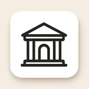 icon_entertainment_bank_minimalist icon preview