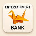 icon_entertainment_bank_origami icon preview