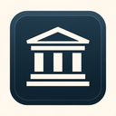 icon_entertainment_bank_sharp_edges icon preview