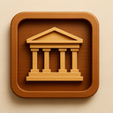 icon_entertainment_bank_wooden icon preview