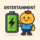 icon_entertainment_battery_cartoon icon preview