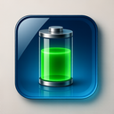icon_entertainment_battery_glassy icon preview