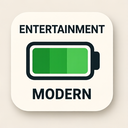 icon_entertainment_battery_modern icon preview
