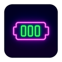 icon_entertainment_battery_neon icon preview