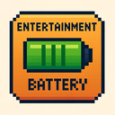 icon_entertainment_battery_pixel_art icon preview