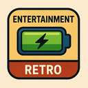 icon_entertainment_battery_retro icon preview