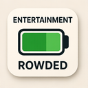 icon_entertainment_battery_rounded icon preview