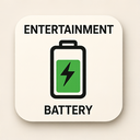 icon_entertainment_battery_symmetrical icon preview
