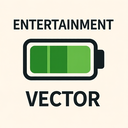 icon_entertainment_battery_vector icon preview