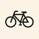icon_entertainment_bicycle_asymmetrical icon preview