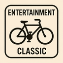 icon_entertainment_bicycle_classic icon preview