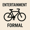 icon_entertainment_bicycle_formal icon preview