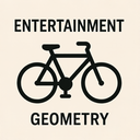 icon_entertainment_bicycle_geometric icon preview