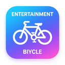 icon_entertainment_bicycle_gradient icon preview