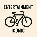 icon_entertainment_bicycle_iconic icon preview