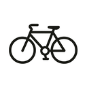 icon_entertainment_bicycle_line_art icon preview
