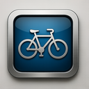 icon_entertainment_bicycle_metallic icon preview