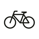 icon_entertainment_bicycle_minimal_outline icon preview