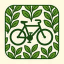icon_entertainment_bicycle_organic_pattern icon preview