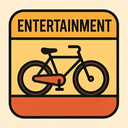 icon_entertainment_bicycle_retro icon preview