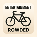 icon_entertainment_bicycle_rounded icon preview