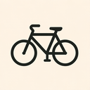 icon_entertainment_bicycle_simplified icon preview