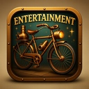 icon_entertainment_bicycle_steampunk icon preview