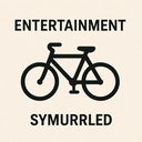 icon_entertainment_bicycle_symmetrical icon preview