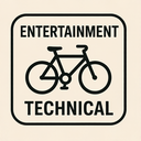 icon_entertainment_bicycle_technical icon preview