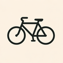 icon_entertainment_bicycle_thin icon preview
