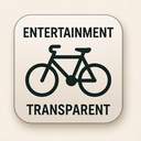 icon_entertainment_bicycle_transparent icon preview