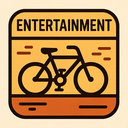 icon_entertainment_bicycle_tribal icon preview