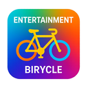 icon_entertainment_bicycle_vibrant_colors icon preview