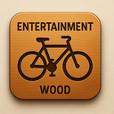 icon_entertainment_bicycle_wooden icon preview