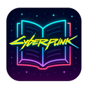 icon_entertainment_book_cyberpunk icon preview