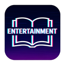 icon_entertainment_book_digital_glitch icon preview